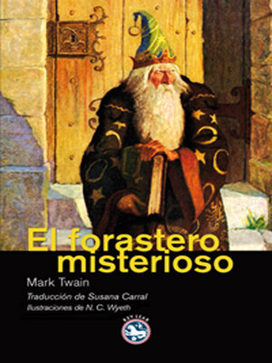 cover image of El forastero misterioso